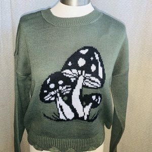 “Mushroom Sweater” (No Boundaries)